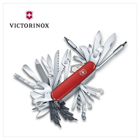 VICTORINOX 維氏 Swiss Champ XXL 瑞士刀 / 紅 1.6795.XXL