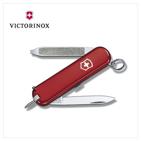 VICTORINOX 瑞士維氏 瑞士 瑞士刀 58mm/6用/紅 0.6125