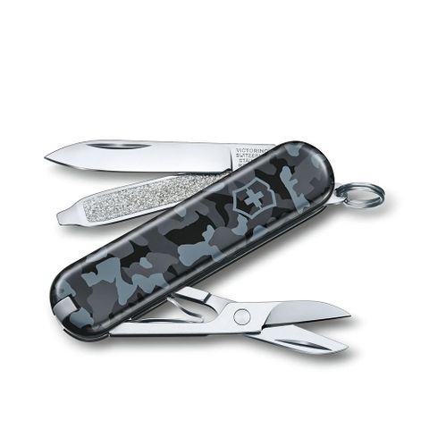 VICTORINOX 瑞士維氏 瑞士刀 58mm/7用/ 海軍迷彩 0.6223.942