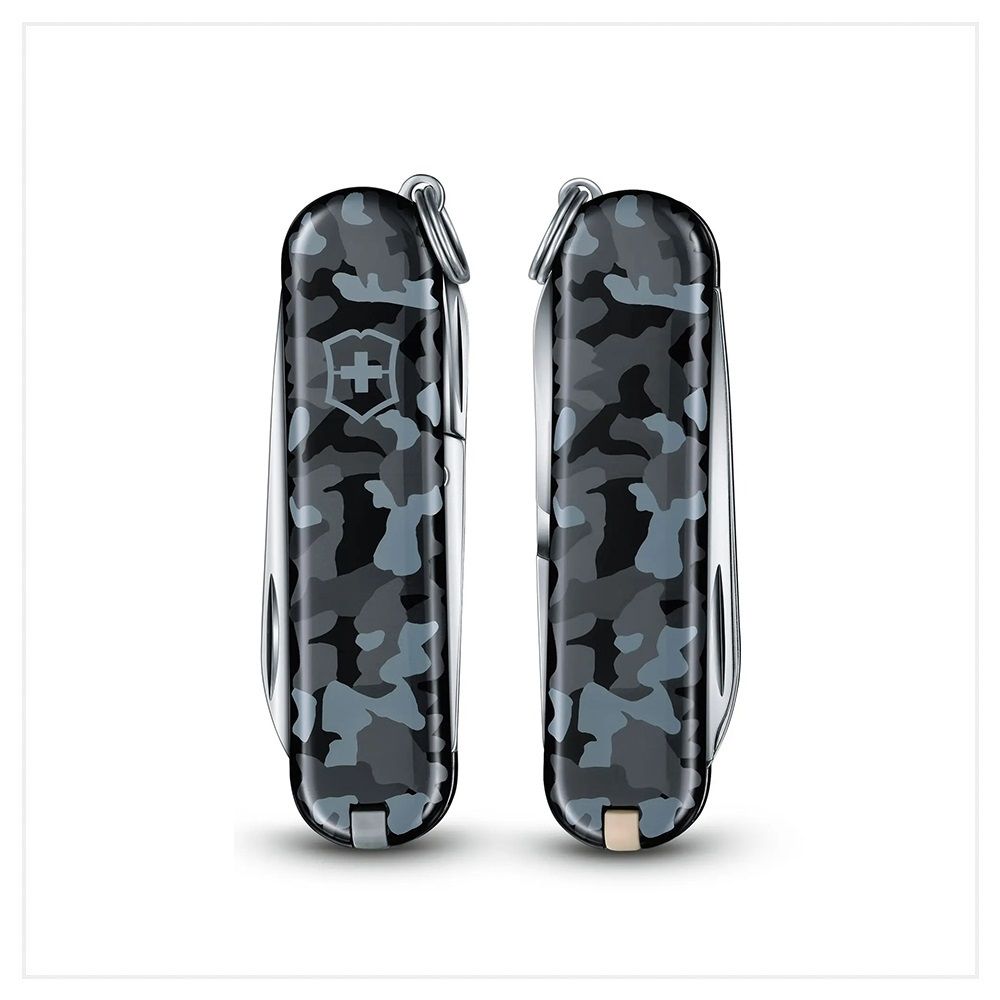 VICTORINOX 維氏 瑞士刀 58mm/7用/ 海軍迷彩 0.6223.942