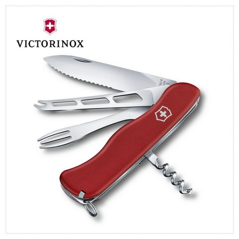 VICTORINOX 維氏 起司刀 8用 111mm 0.8313.W