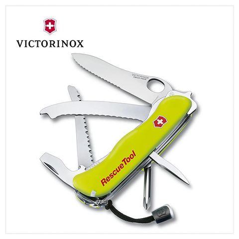 VICTORINOX 維氏 瑞士刀 /螢黃 0.8623.MWN