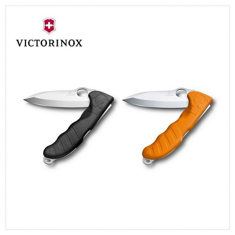 VICTORINOX 維氏 瑞士刀 Hunter Pro /黑/橘 0.9411.M3 / 0.9411.M9