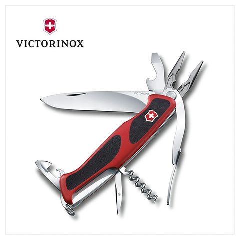 VICTORINOX 維氏 瑞士刀 Ranger Grip 74 /130mm/ 0.9723.C