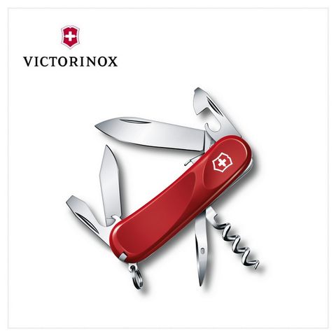 VICTORINOX 瑞士維氏 瑞士刀 Evolution S101 / 紅 2.3603.SE