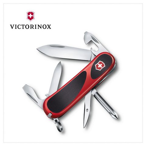 VICTORINOX 瑞士維氏 瑞士刀 EvoGrip 11 / 2.4803.C