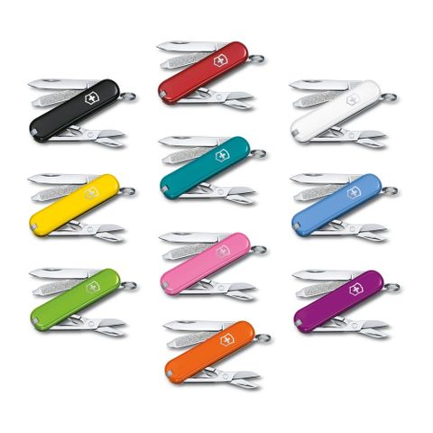 VICTORINOX 瑞士維氏 Classic Colors 系列 經典7用瑞士刀款58mm（10款）