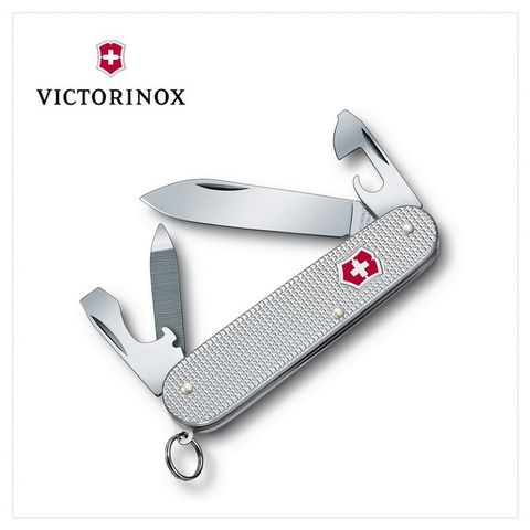 VICTORINOX 維氏 瑞士刀 Cadet Alox 84mm 9用 0.2601.26