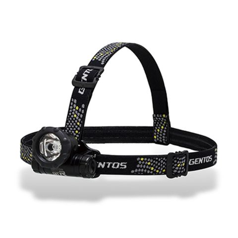 【Gentos】GTR專業輕量頭燈-80流明 IPX4