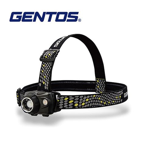 Gentos W Star專業高亮度頭燈-USB充電 550流明 IP64(WS-100H)