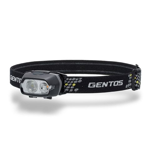 【Gentos】Auva多用途輕量頭燈 附暖黃光- 230流明 IP67