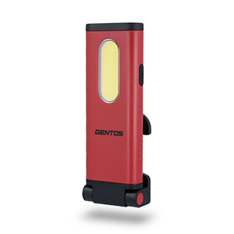 【Gentos】小型工作照明燈- USB充電 550流明 IP64