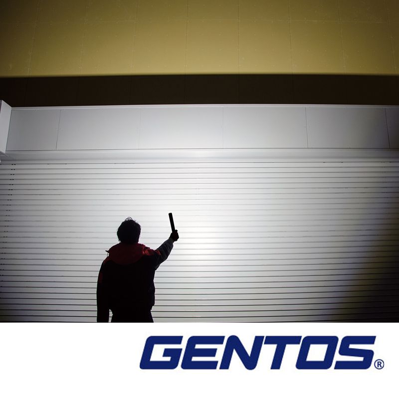 Gentos 長型工作照明燈- USB充電 500流明 IP54(GZ-703)