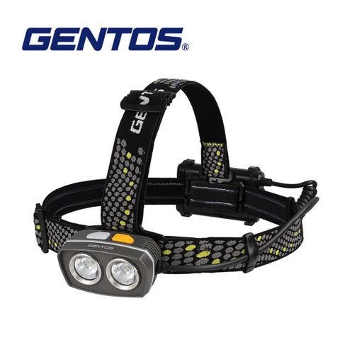 【Gentos】白光+暖黃光頭燈- 400流明 IP64