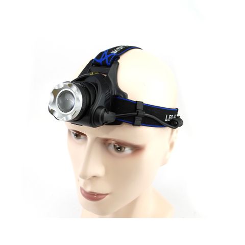 LED頭燈大全配鋰電+充電器 851-T6HL