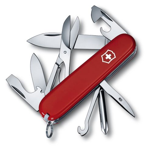 VICTORINOX 瑞士維氏 超級修補匠14用瑞士刀-紅 (14703)