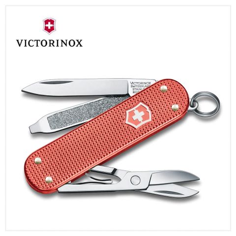 VICTORINOX 瑞士維氏 瑞士刀 58mm 2025 限量 鋁合金 岩紅 0.6221.L25