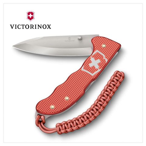 VICTORINOX 瑞士維氏 瑞士刀 136mm 2025 限量 鋁合金 岩紅 0.9415.L25