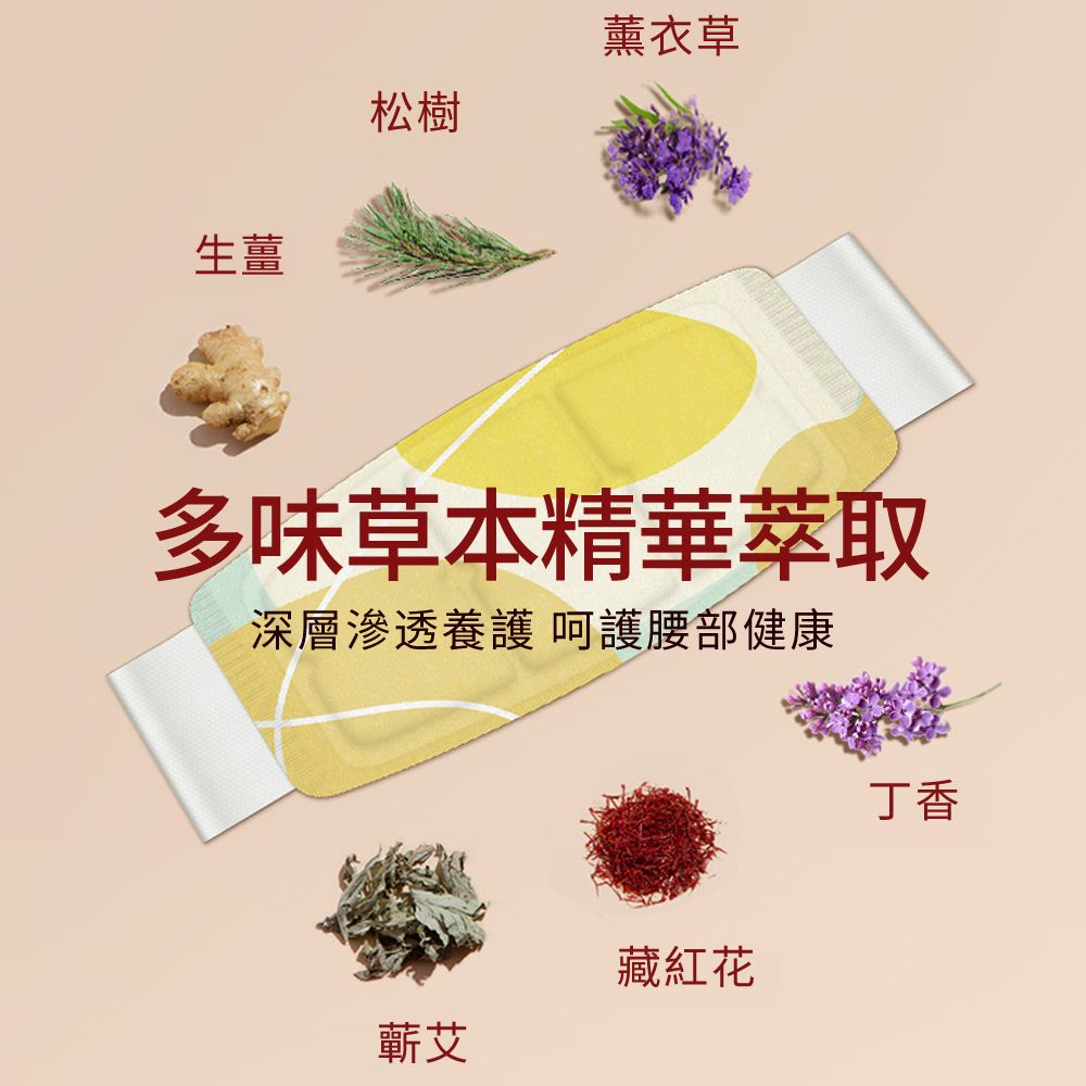  MULY 4貼入 草本自發熱蒸氣暖宮熱敷貼 可貼式藏紅花腰腹暖宮貼 暖暖貼/暖暖包/腹部貼 開學用品