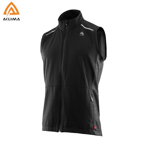 ACLIMA 挪威[] FlexWool Sports Vest M / 男彈性運動背心/運動上衣/ 冬季運動服飾