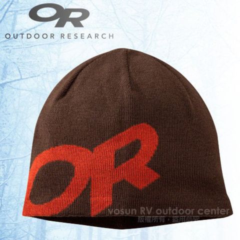 Outdoor Research 【美國 】Lingo Beanie 100%美麗奴保暖羊毛帽/86140 棕