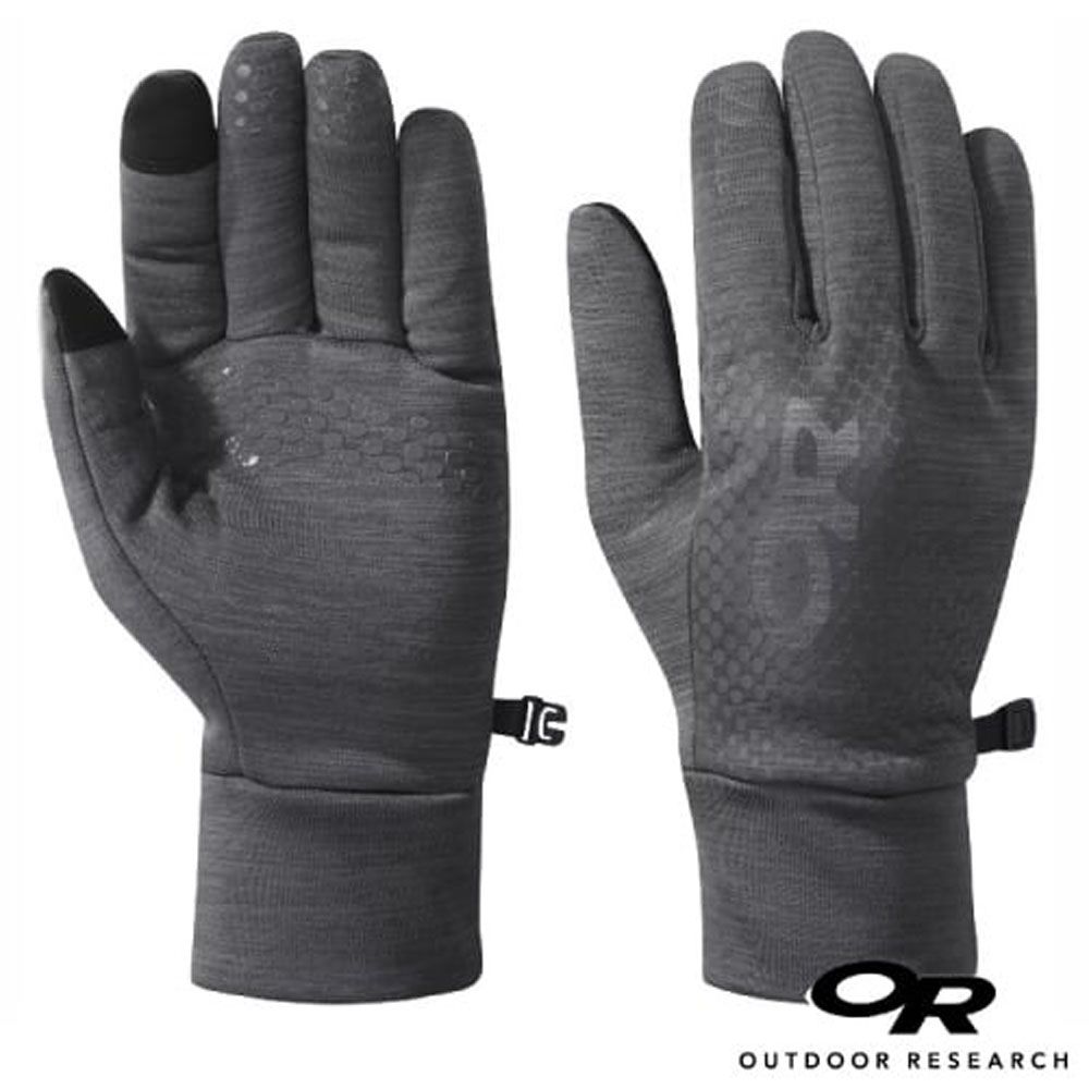 Outdoor Research 男 Vigor Heavyweight Sensor Gloves 加厚刷毛保暖手套/271560-0893 灰