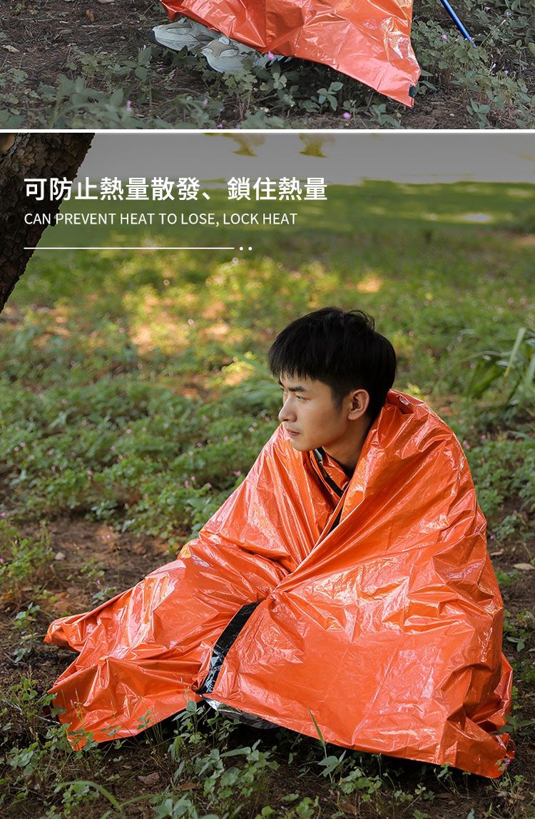 可防止熱量散發、鎖住熱量CAN PREVENT HEAT TO LOSE, LOCK HEAT