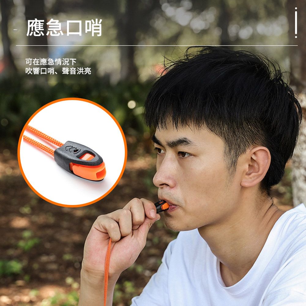 Mass 保溫急救睡袋 戶外露營應急睡袋 防災包 緊急防寒毯-送口哨收納袋