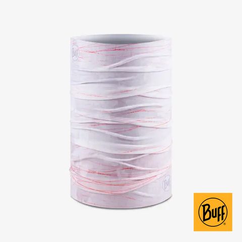 【Buff】9折!Buff |西班牙| 粉紅雪白 多變化造型經典頭巾 PLUS_BF130261-000