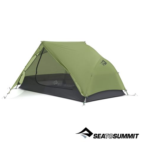 SEA TO SUMMIT Telos羽量挑高2人雙門星空帳-Sil/PeU 1649g 綠