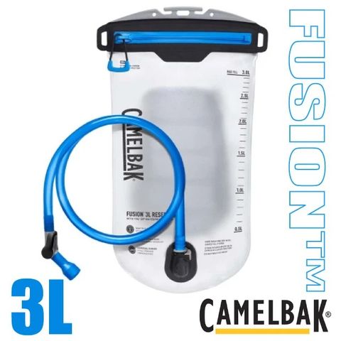 【CAMELBAK】FUSION 3L 輕量拉鍊式快拆水袋(僅144g)/CB2576401003