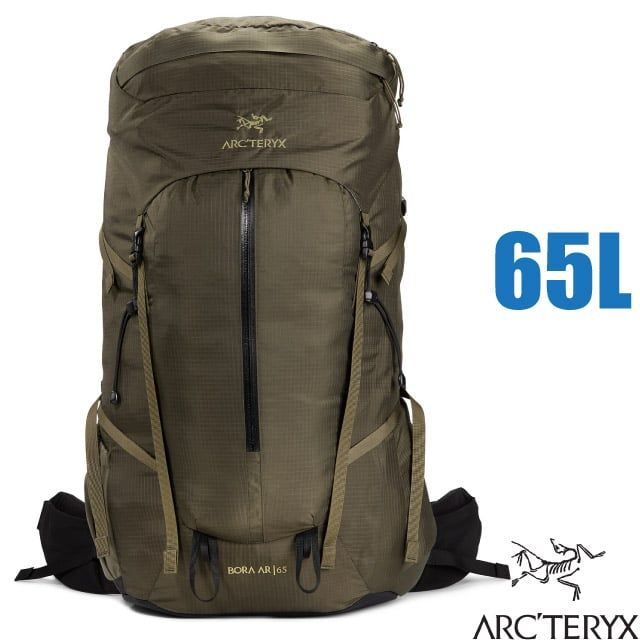 Arcteryx 始祖鳥 男 Bora 65 登山健行背包.後背包.肩背包/X000006932-25173 龍紋綠