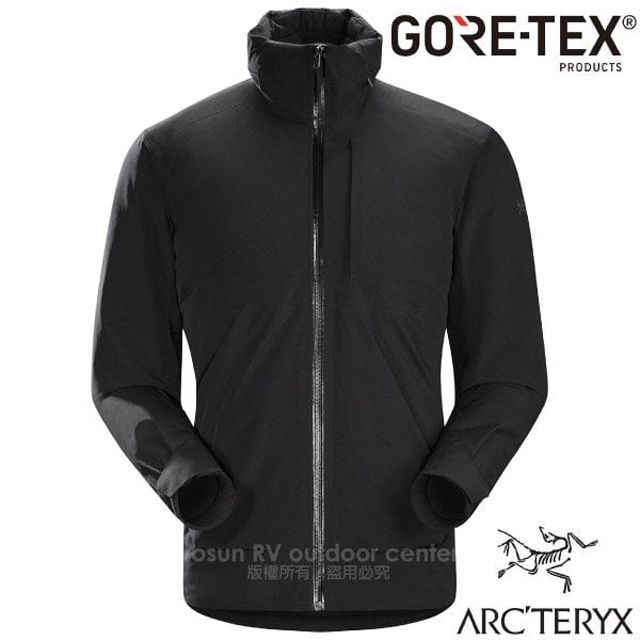 ARCTERYX 始祖鳥】男款Ames GORE-TEX 防風防水化纖保暖連帽外套