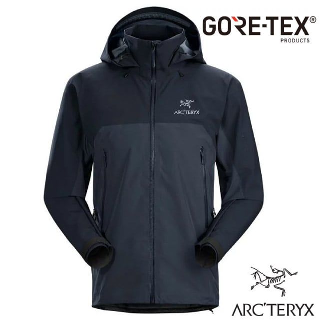 ARCTERYX 始祖鳥】男Beta AR Gore-Tex PRO 防水透氣連帽外套_ 