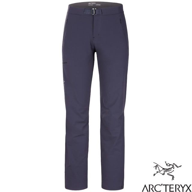 Arcteryx 始祖鳥女Gamma LT 輕量彈力耐磨軟殻長褲.登山健行褲