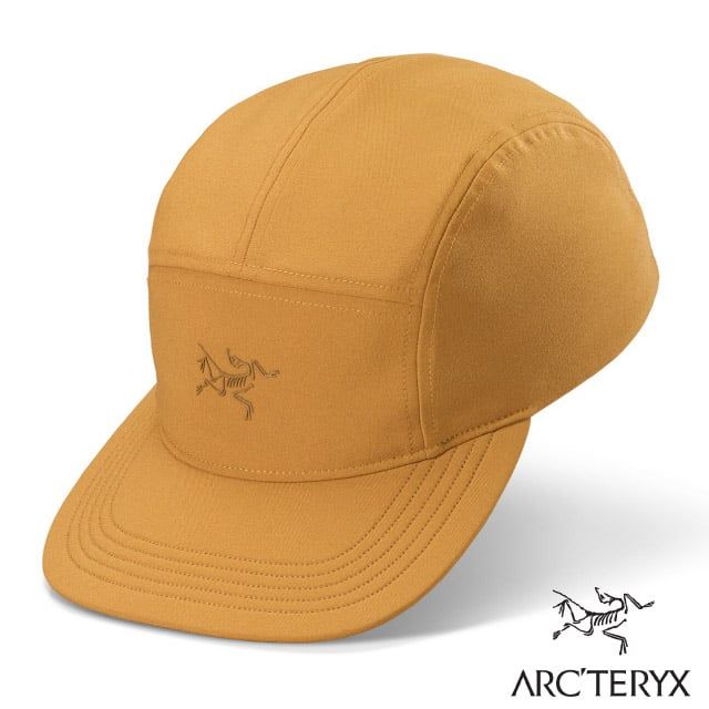 ARCTERYX 始祖鳥】Calidum 5 Panel 防曬透氣棒球帽子.跑步遮陽帽_ 