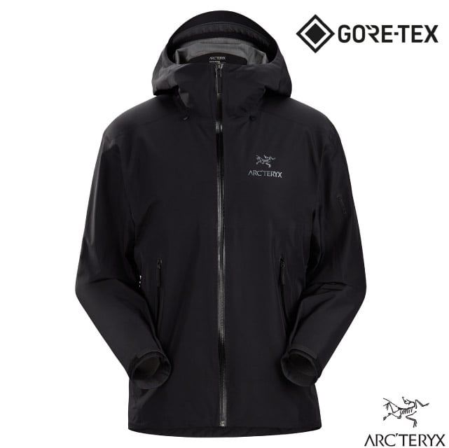 Arcteryx 始祖鳥 男 Beta LT Gore-Tex 防風防水透氣連帽外套.夾克.風雨衣/輕薄耐磨.適登山健行/X000007301 黑