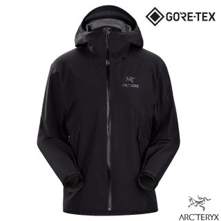 【ARCTERYX 始祖鳥】男 Beta LT Gore-Tex 防風防水透氣連帽外套.夾克.風雨衣/X000007301 黑