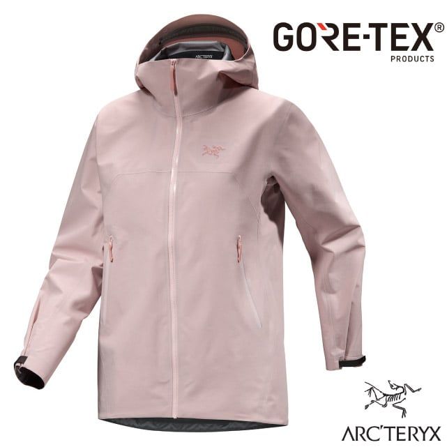 ARCTERYX 始祖鳥】女Beta Gore-Tex 防水透氣連帽外套(僅300g) 風雨衣 
