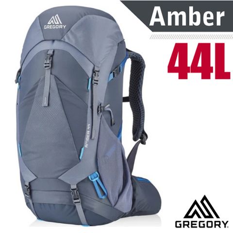 【美國 GREGORY】AMBER 44 女款專業健行登山背包_126868 北極灰