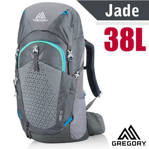 【美國 GREGORY】女 Jade 38 網架式健行登山背包(S/M號)_111573 優雅灰