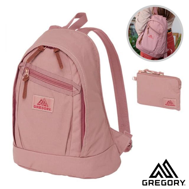 Gregory 【美國 】LADYBIRD BACKPACK XS 6L 超輕多功能迷你後背包+手挽袋_131372 玫瑰粉