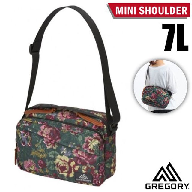 Gregory 【美國 】Mini Shoulder 7L 可調式側背包_125405 花園油彩