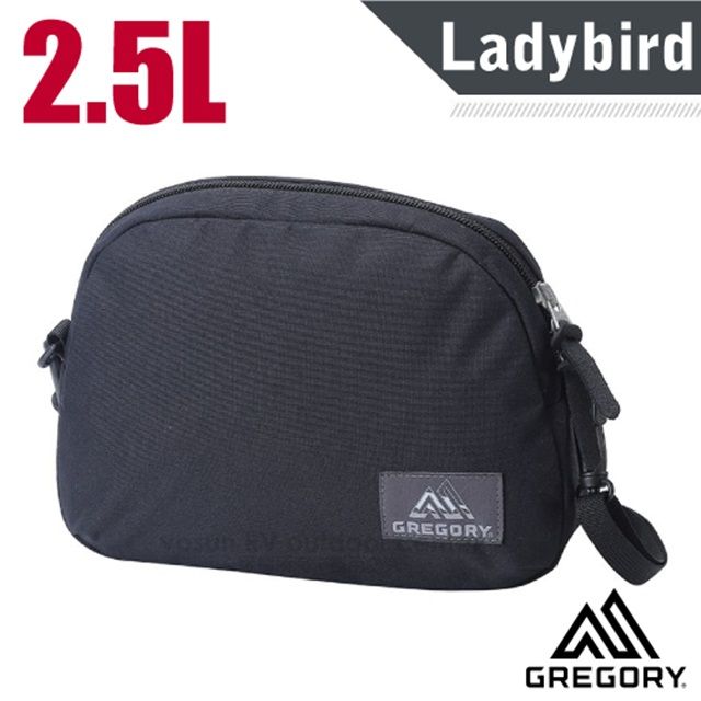 Gregory LADYBIRD CROSSBODY 多用途休閒時尚肩背包2.5L_140954 時尚黑