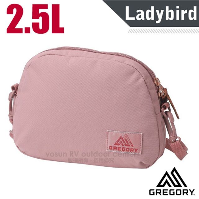 Gregory LADYBIRD CROSSBODY 多用途休閒時尚肩背包2.5L_140954 玫瑰粉