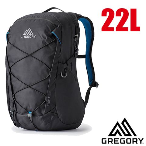 Gregory 【美國 】女新款 SWIFT 24L 多功能健行登山背包_141345 異域黑