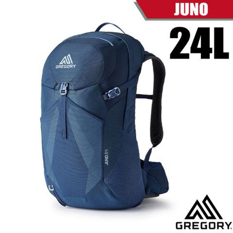【美國 GREGORY】JUNO 24 多功能健行登山背包(24L)適自助旅行.登山.健行 /126882-9173 復古藍