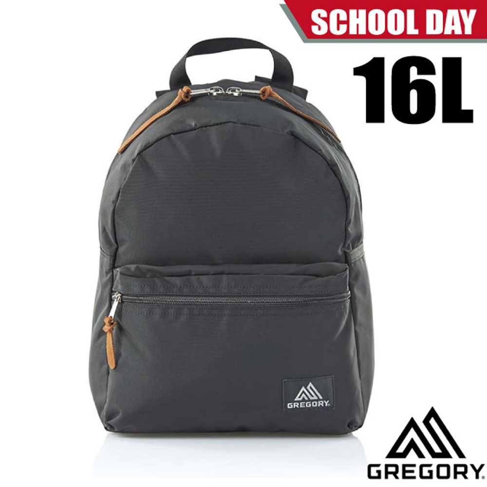 Gregory 【美國 】SCHOOL DAY 16L 可調式後背包(書包型設計.可拆卸可調節胸帶)/144431-1041 黑