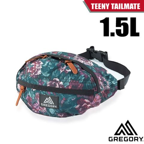 【美國 GREGORY】TEENY TAILMATE 1.5L 超輕可調式腰包(可調整式腰帶)/119651-9867 群花油彩