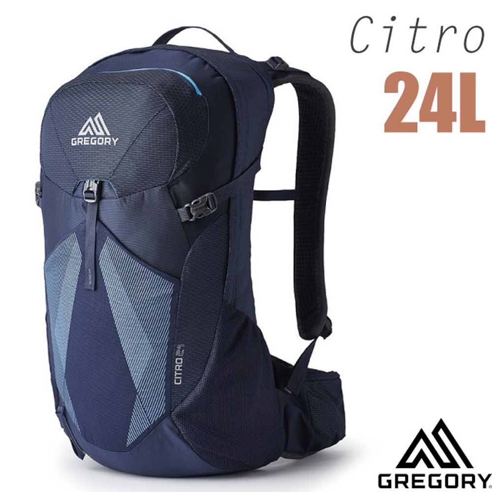 Gregory 【美國 】Citro 24L 多功能健行登山背包.透氣背網背包.適自助旅行/126879-9968 電藍